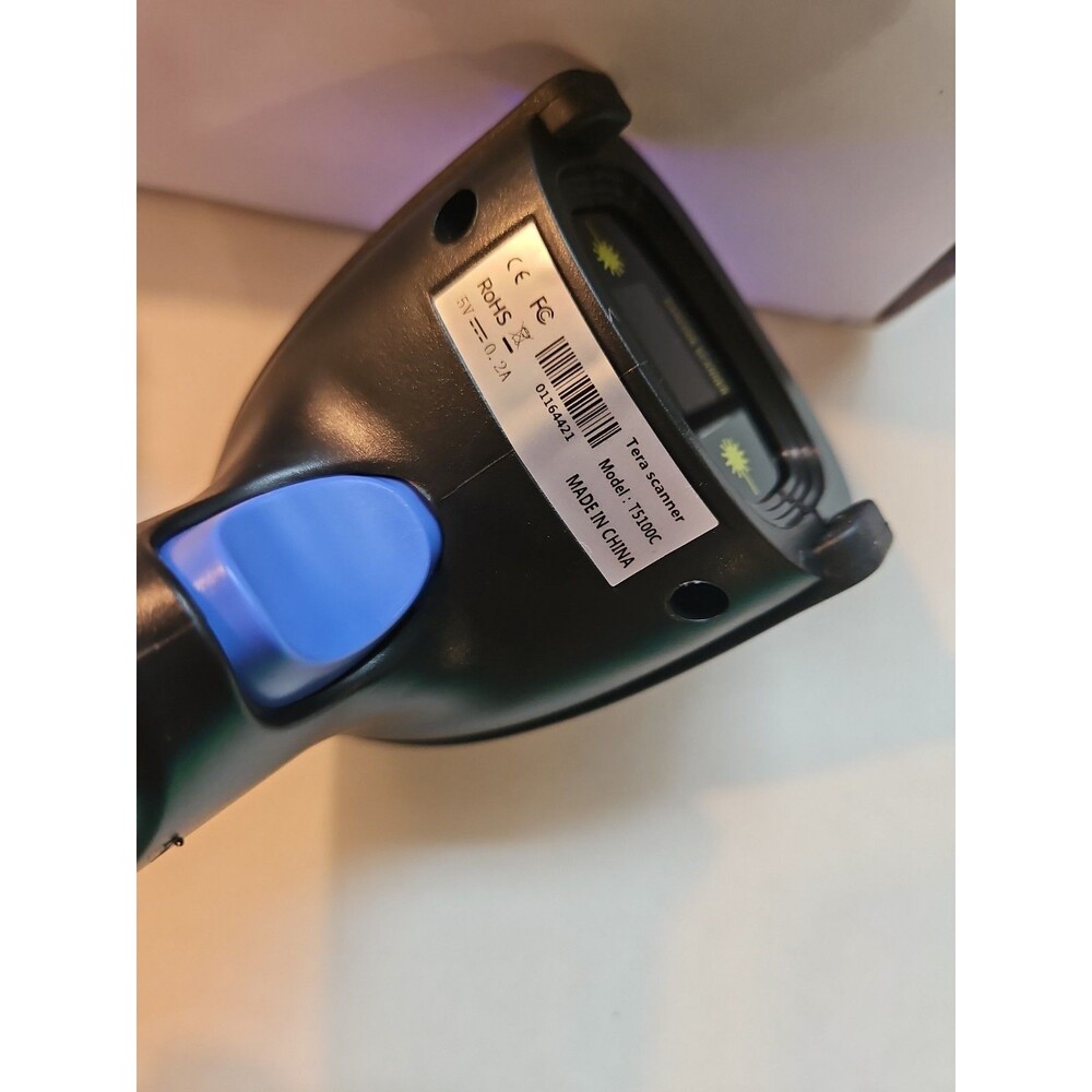 Tera Handheld Wireless CCD Barcode Scanner Model T5100C NEW-OPEN‎ BOX - Picture 3 of 7